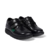 Infant Boys Fragma Lo Twin Vel Leather Black