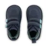 Infant Boys Kick Hi Roll ZigZag Boots Leather Navy