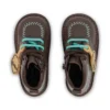 Infant Boys Kick Hi ZigZag Boots Leather Brown