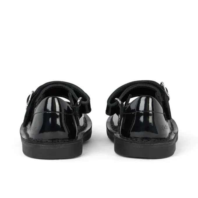 Infant Girls Adlar Mj Stardust Patent Leather Black