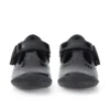 Infant Girls Bridie Brogue T-Vel Patent Leather Black