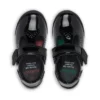 Infant Girls Bridie Brogue T-Vel Patent Leather Black