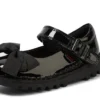 Infant Girls Kick Mj Bow Patent Leather Black