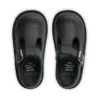 Infant Girls Kick T Bar Leather Alternative Black