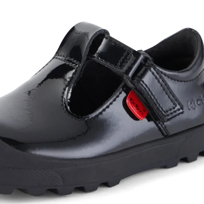 Infant Girls Plunk Mj Patent Leather Black