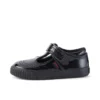 Infant Girls Tovni Brogue T-Bar Patent Leather Black