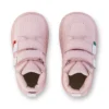 Infant Unisex Kick Hi Roll Leather Light Pink