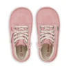 Infant Unisex Kick Hi Zip Nubuck Light pink
