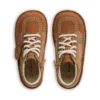 Infant Unisex Kick Hi Zip Nubuck Tan