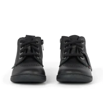 Infant Unisex Playflex Hi Leather Black