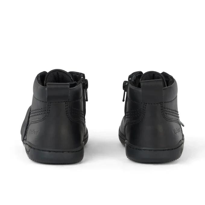 Infant Unisex Playflex Hi Leather Black