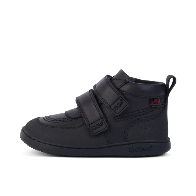 Infant Unisex Playflex Hi Vel Leather Black