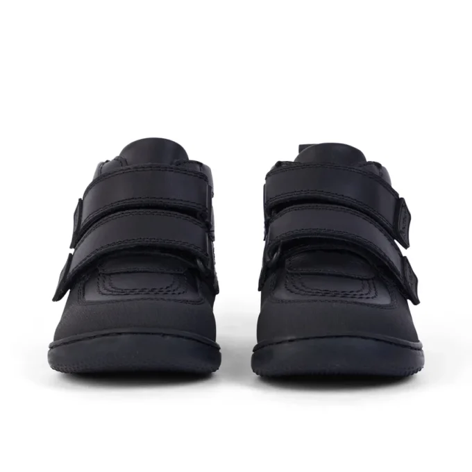 Infant Unisex Playflex Hi Vel Leather Black