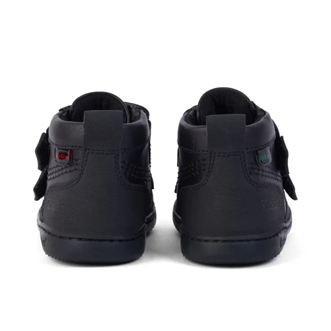 Infant Unisex Playflex Hi Vel Leather Black