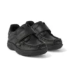 Infant Unisex Reasan Strap Leather Alternative Black