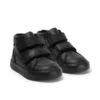 Infant Unisex Tovni Hi Vel Leather Alternative Black