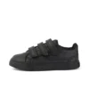 Youth Womens Tovni Stack Leather Alternative Black