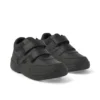 Junior Boys Stomper Mid Leather Black
