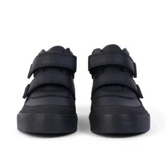 Junior Boys Tovni Scuff Hi Leather Black