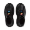 Junior Girls Kenzi Boot Charm Leather Black