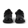 Junior Girls Kick T-Bar Meadow Patent Leather Black