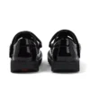Junior Girls Kick T-Bar Meadow Patent Leather Black