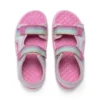 Junior Girls Kickster Sandal White
