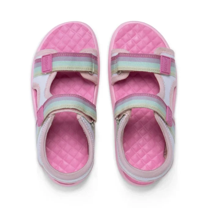 Junior Girls Kickster Sandal White