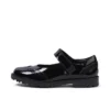 Junior Girls Lachly MJ Brogue Patent Leather Black