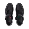 Junior Girls Lachly MJ Brogue Patent Leather Black