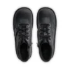 Junior Unisex Kick Hi Zip Leather Alternative Black