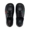 Junior Unisex Kick Lo Leather Black