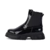 Junior Women Kenzi Chelsea Patent Leather Black