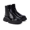 Junior Women Kenzi Chelsea Patent Leather Black