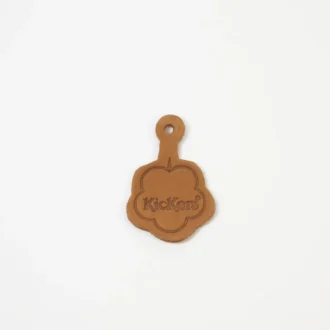 Unisex Leather Fleurette Tan