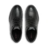 Youth Mens Troiko Lace Leather Black