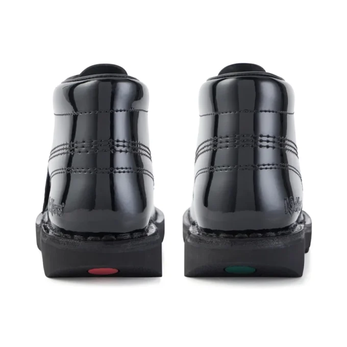 Adult Womens Kick Hi Patent Leather Black