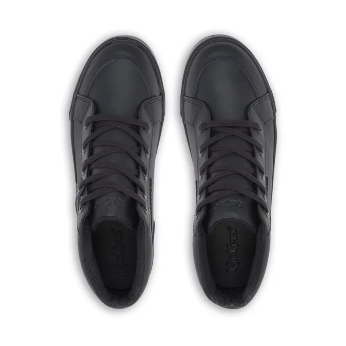 Youth Unisex Tovni Hi Leather Black