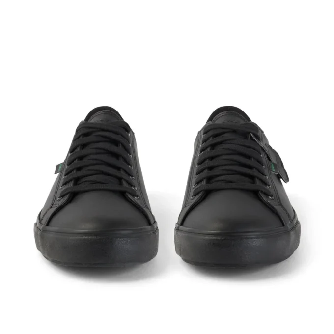 Youth Unisex Tovni Lacer Leather Alternative Black