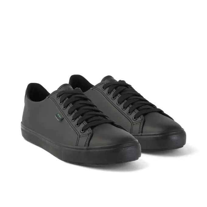 Youth Unisex Tovni Lacer Leather Alternative Black