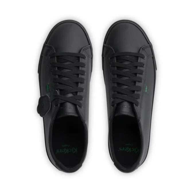 Youth Unisex Tovni Lacer Leather Alternative Black