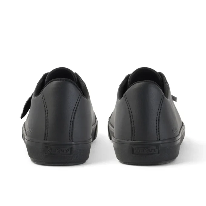 Youth Unisex Tovni Lacer Leather Alternative Black