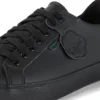 Youth Unisex Tovni Lacer Leather Alternative Black