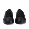 Youth Unisex Tovni Lacer Leather Black