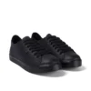 Youth Unisex Tovni Lacer Leather Black