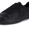 Youth Unisex Tovni Lacer Leather Black