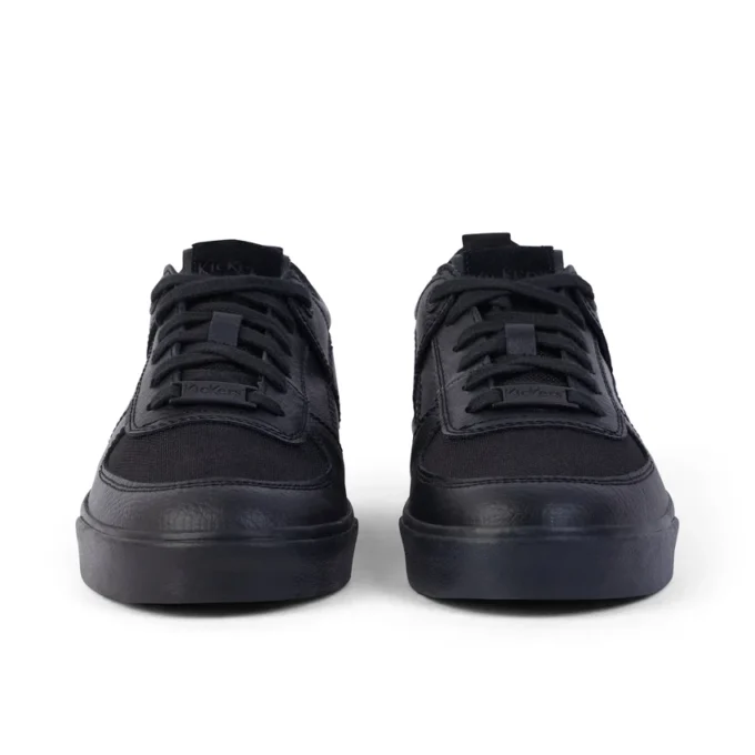 Youth Unisex Tovni Lo Mix Mesh Leather Black