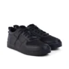 Youth Unisex Tovni Lo Mix Mesh Leather Black