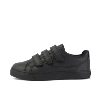 Youth Unisex Tovni Trip Leather Alternative Black