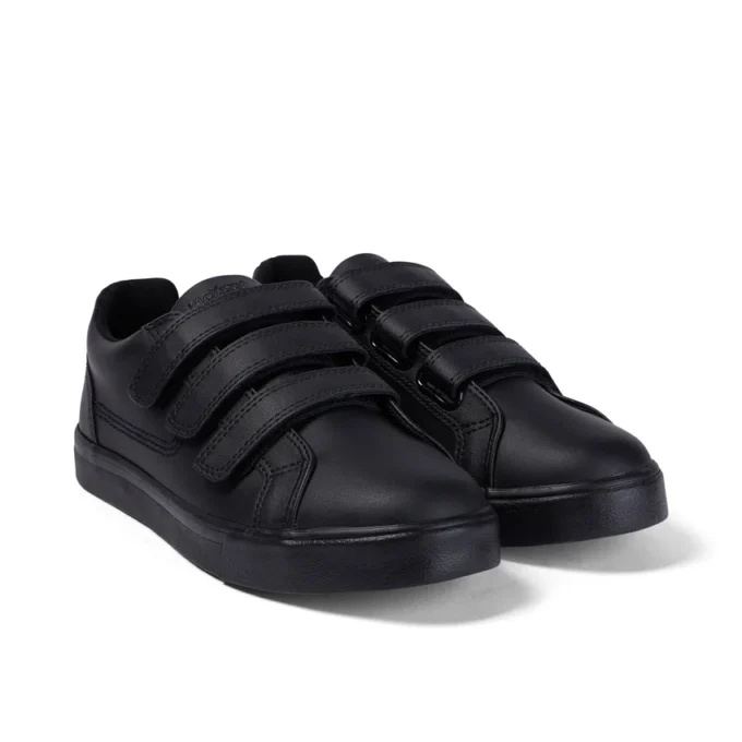 Youth Unisex Tovni Trip Leather Black